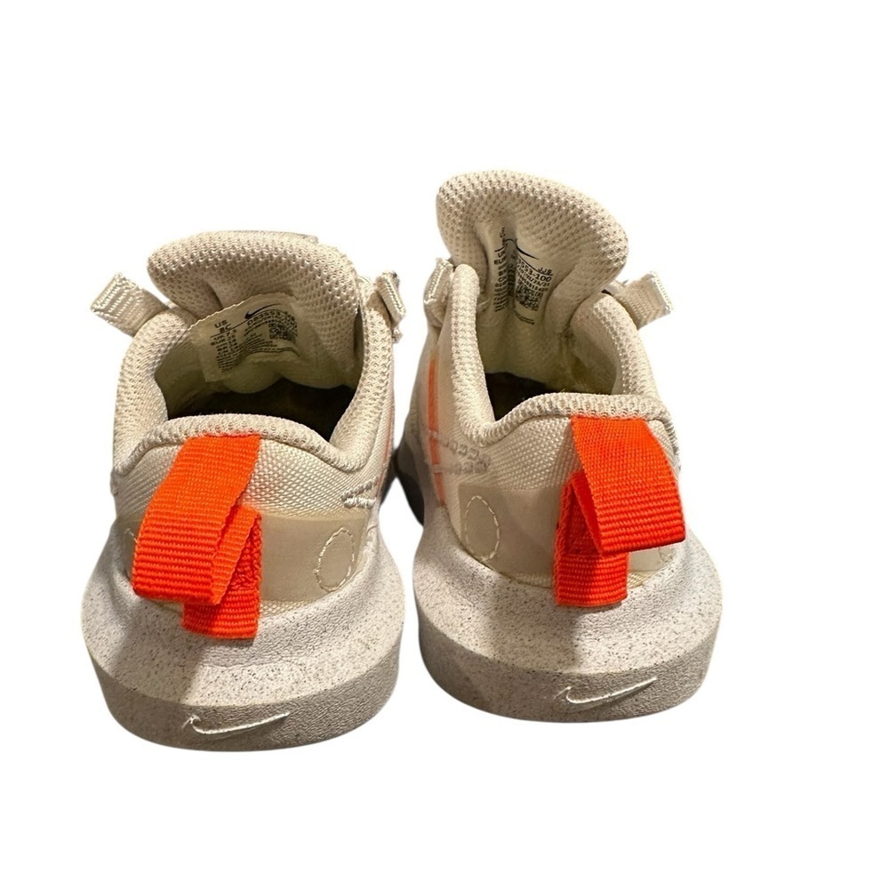 Size 8c - Nike Crater Impact GS Shoes WhiteToddlers Casual Sneaker | DB3553- 101 - Picture 7 of 10